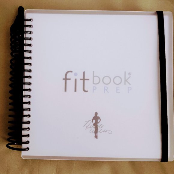 Fitbook Health Journal / Tracker - 12 week guided fit book prep - Picture 1 of 4